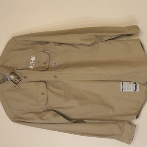 Carhartt fr long sleeve button down shirt